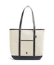 Polo Ralph Lauren Canvas Medium Borsa shopper ecru/navy