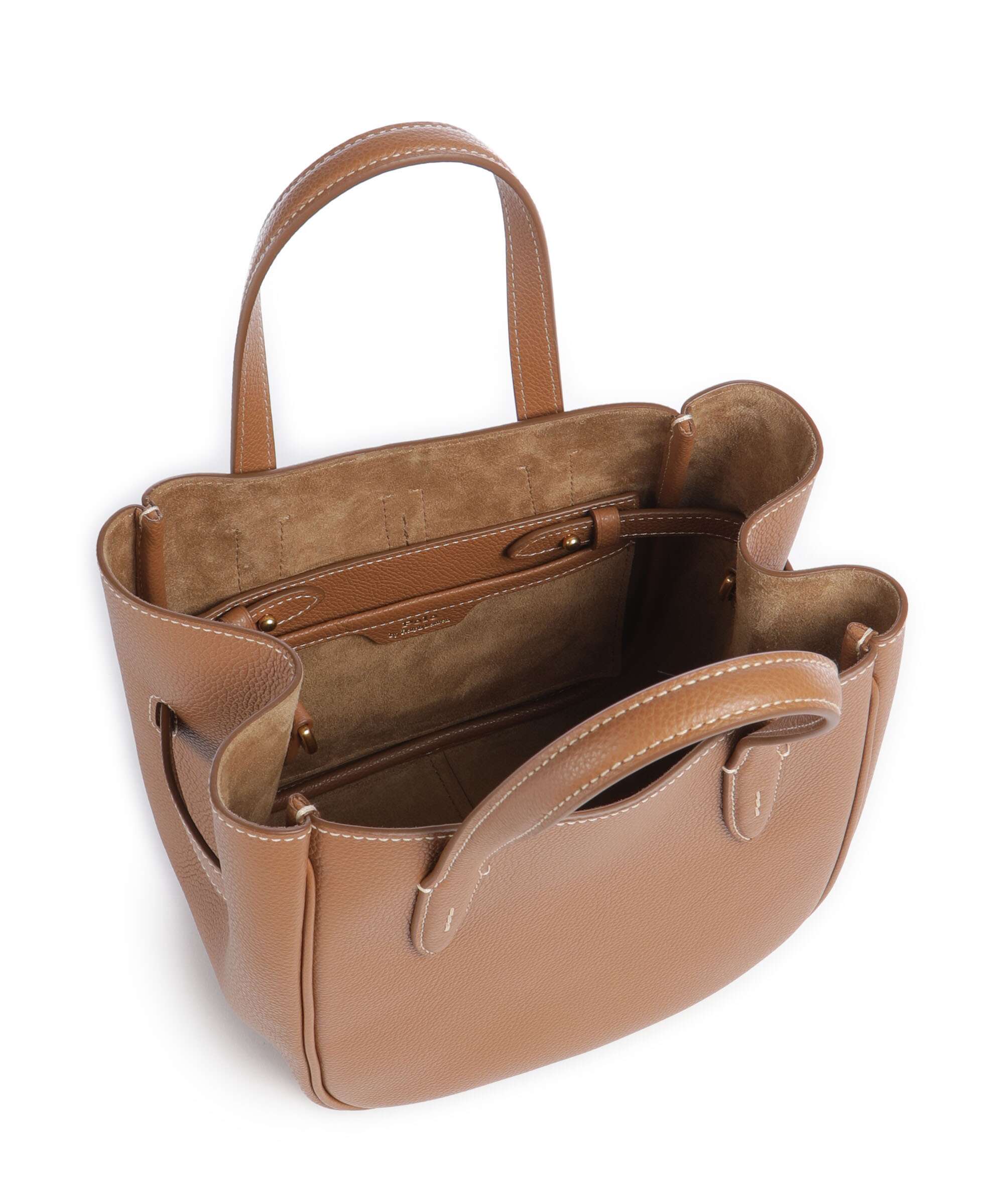 Polo Ralph Lauren ID Collection Small Handbag toffee