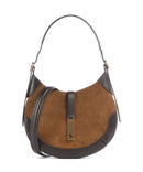 Polo Ralph Lauren ID Collection Small Borsa hobo maple tobacco