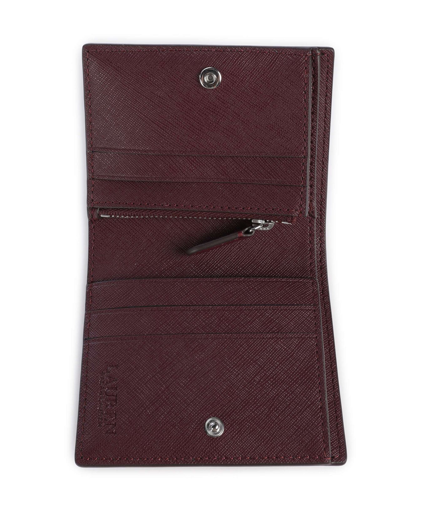 Lauren Ralph Lauren Small Wallet dark garnet