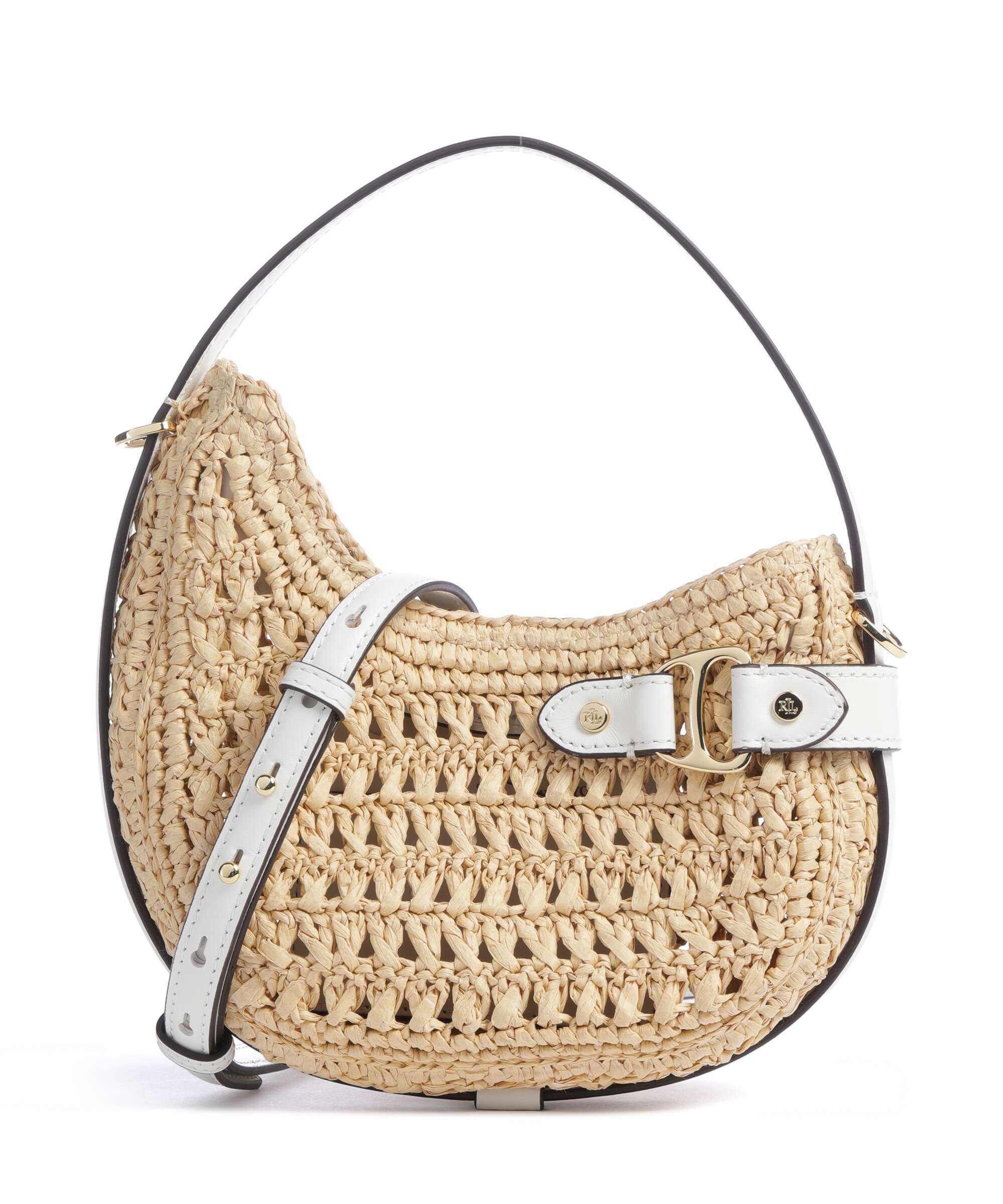 Lauren Ralph Lauren Tasha Small Handbag natural/white