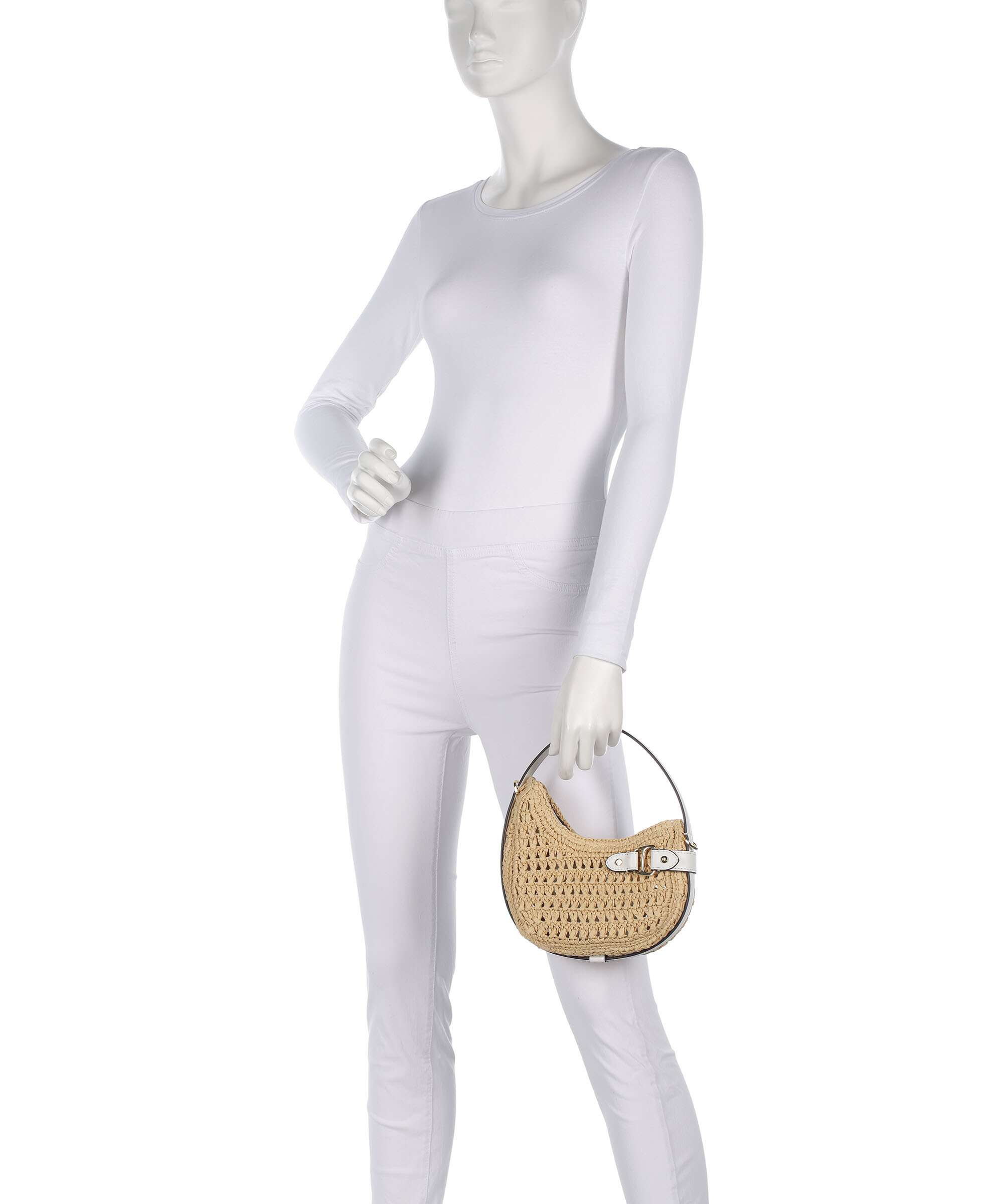 Lauren Ralph Lauren Tasha Small Handbag natural/white
