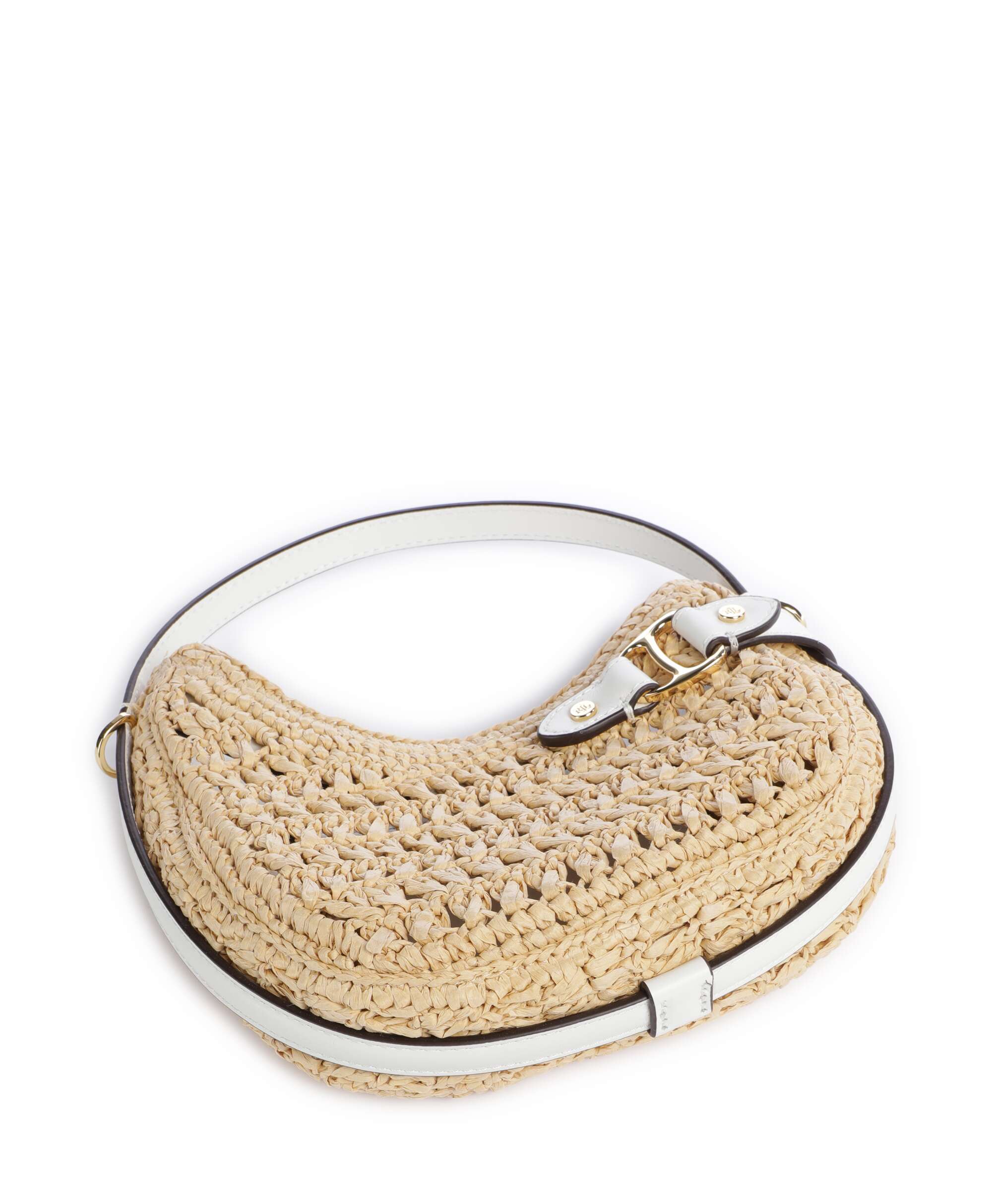 Lauren Ralph Lauren Tasha Small Handbag natural/white