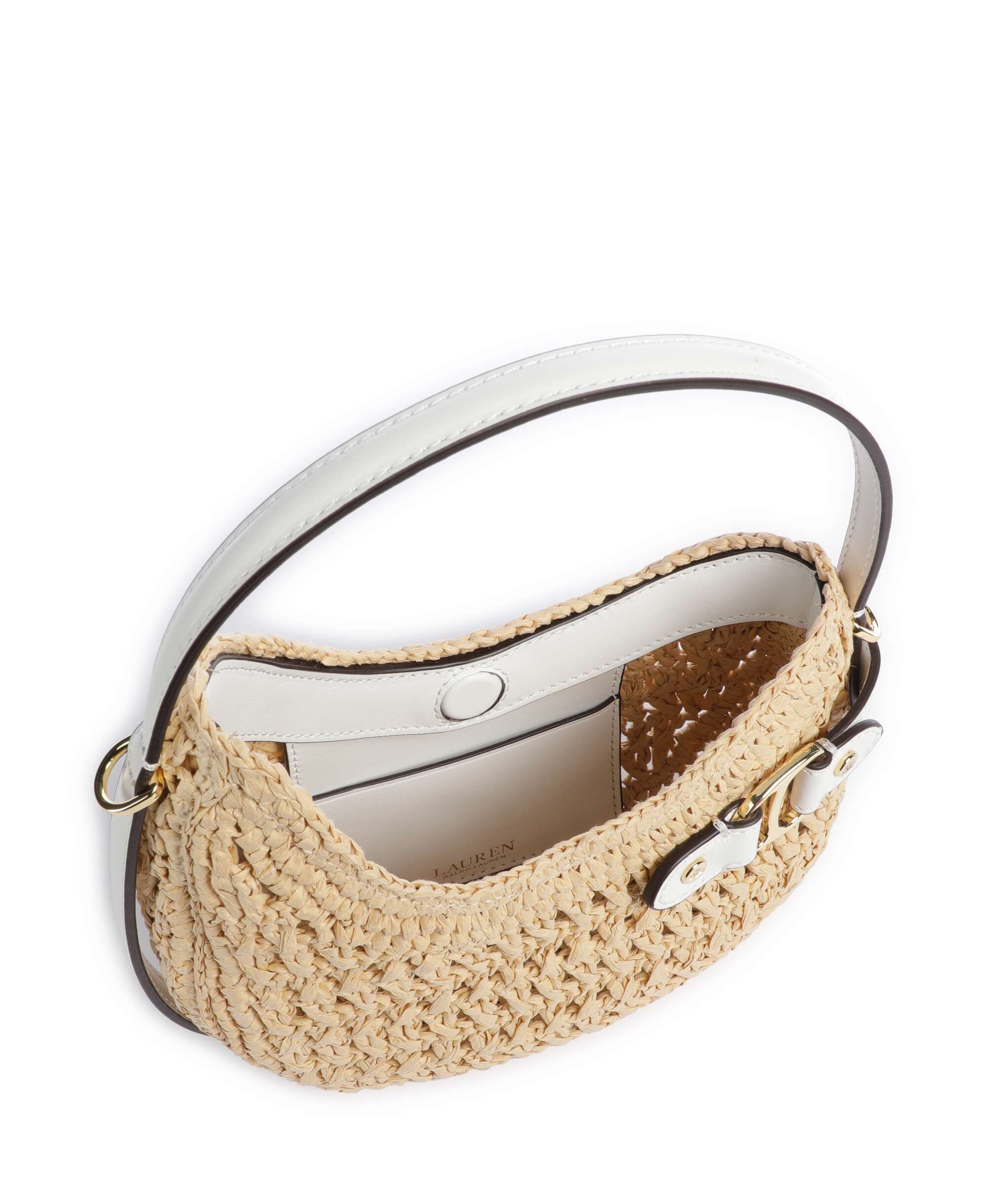 Lauren Ralph Lauren Tasha Small Handbag natural/white