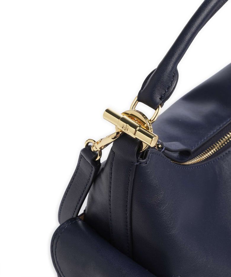 Lauren Ralph Lauren Blaike Small Shoulder bag refined navy