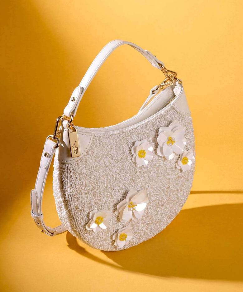Polo Ralph Lauren ID Collection Small Handbag frosting