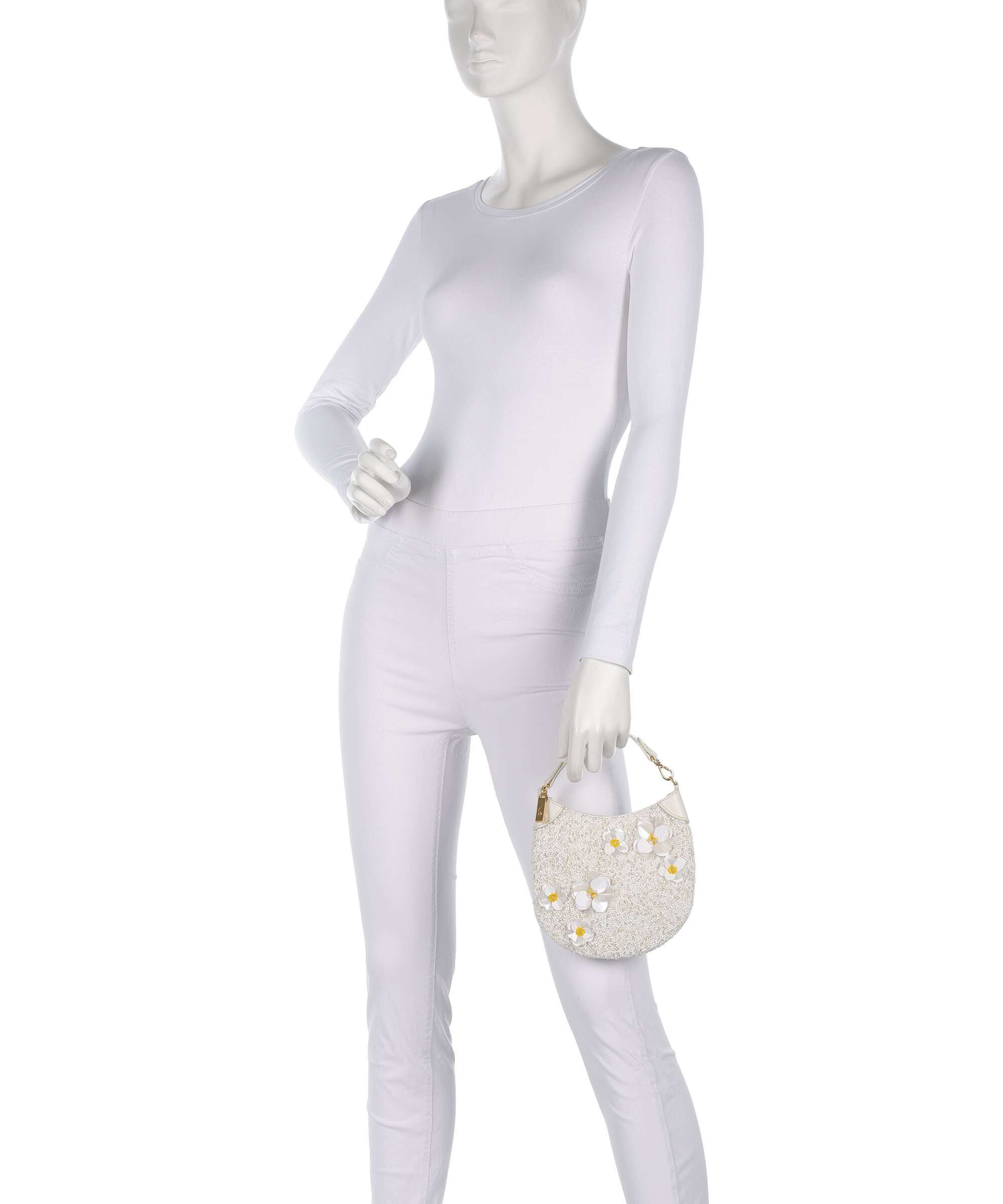 Polo Ralph Lauren ID Collection Small Handbag frosting