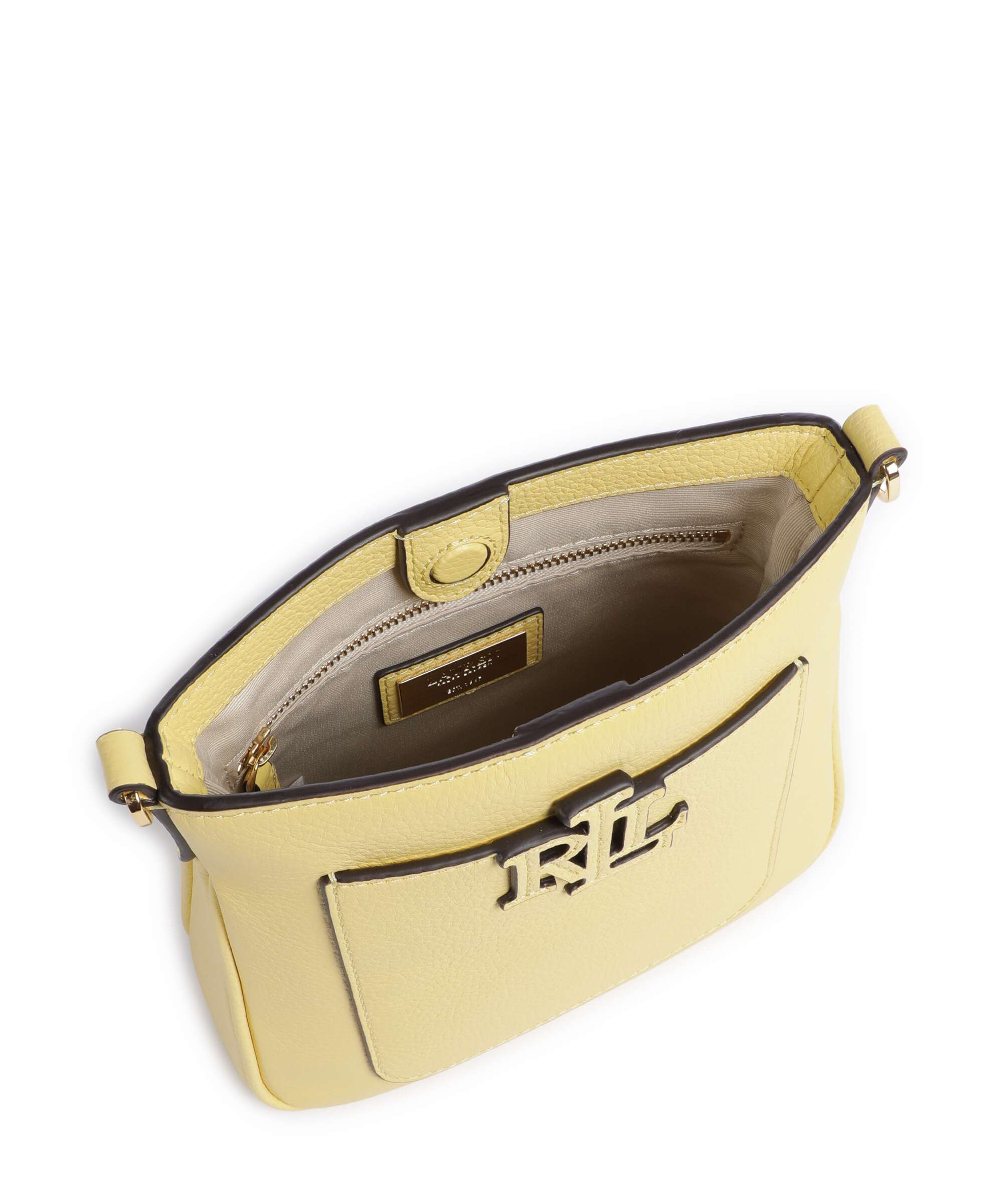 Lauren Ralph Lauren Cameryn Small Crossbody bag lemon sorbet