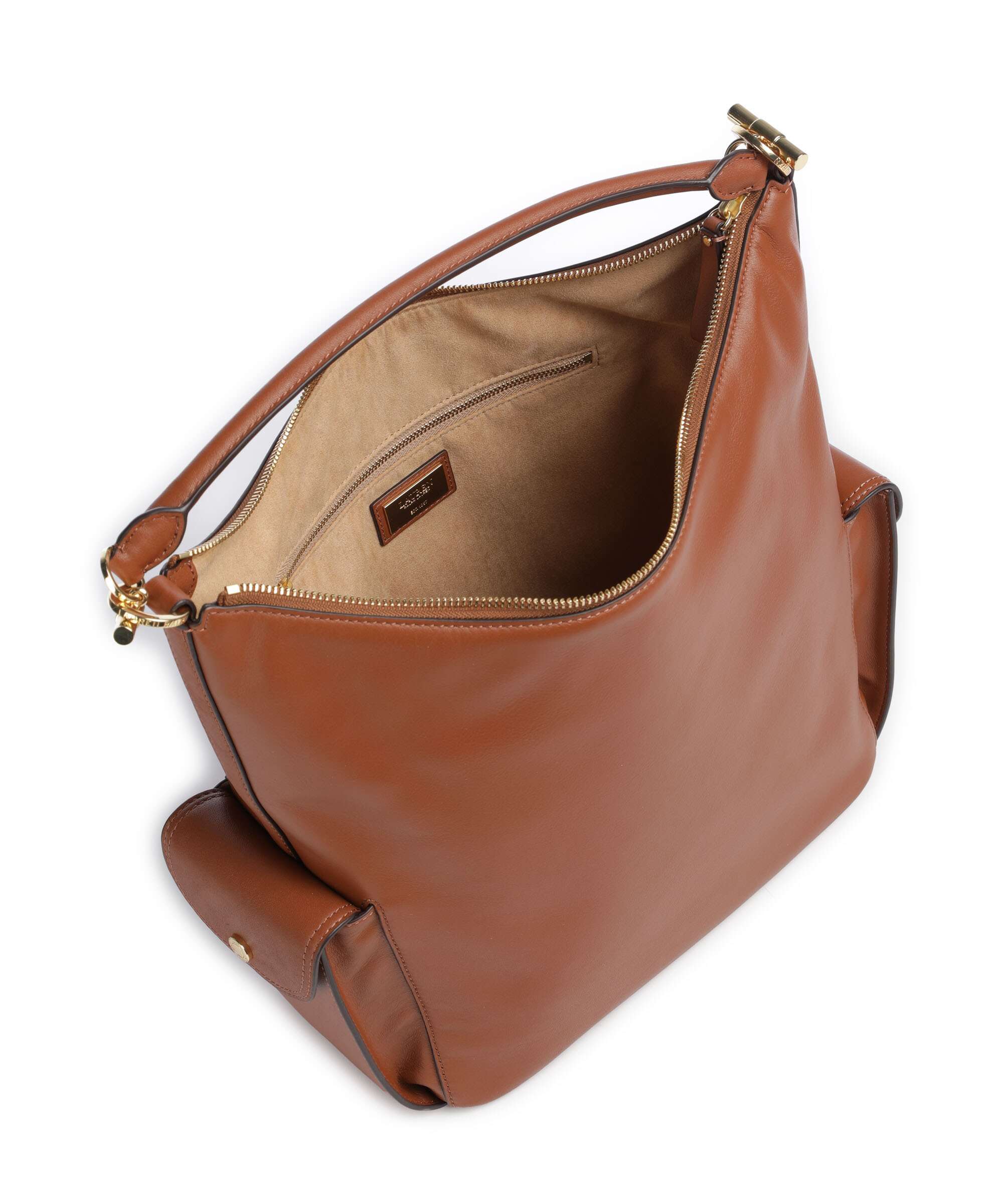 Lauren Ralph Lauren Blaike Large Hobo bag lauren tan