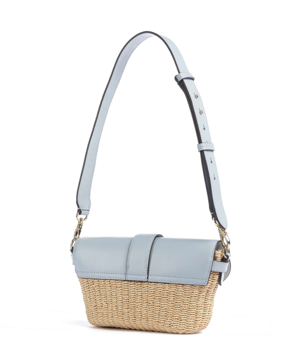 Lauren Ralph Lauren Lynden Small Shoulder bag natural/alpine blue