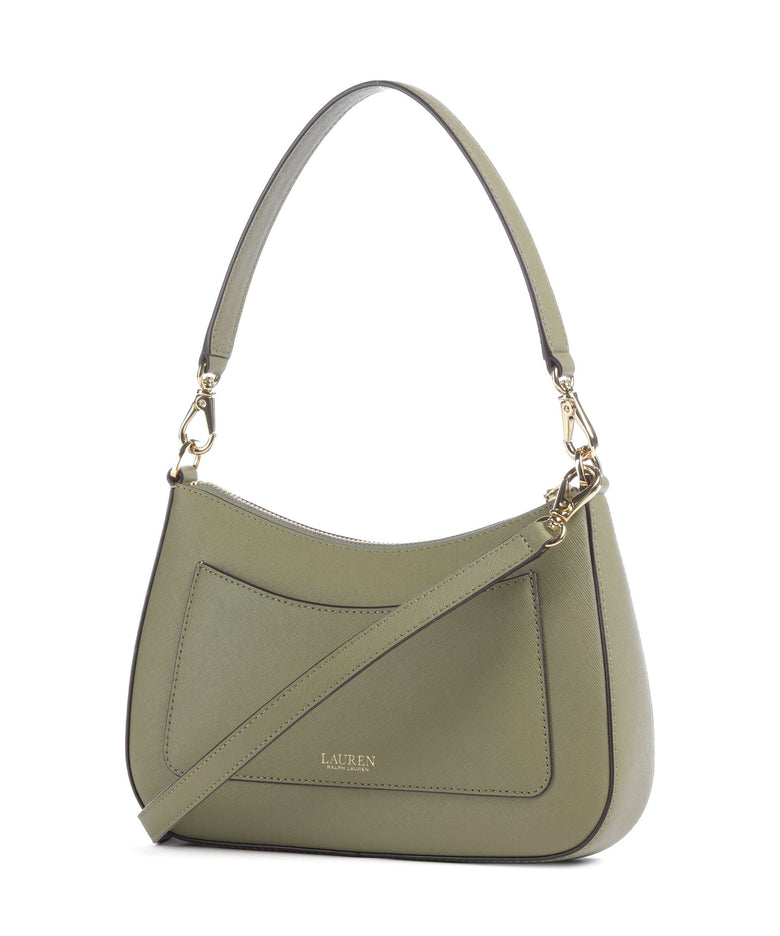 Lauren Ralph Lauren Danni 26 Shoulder bag sage green