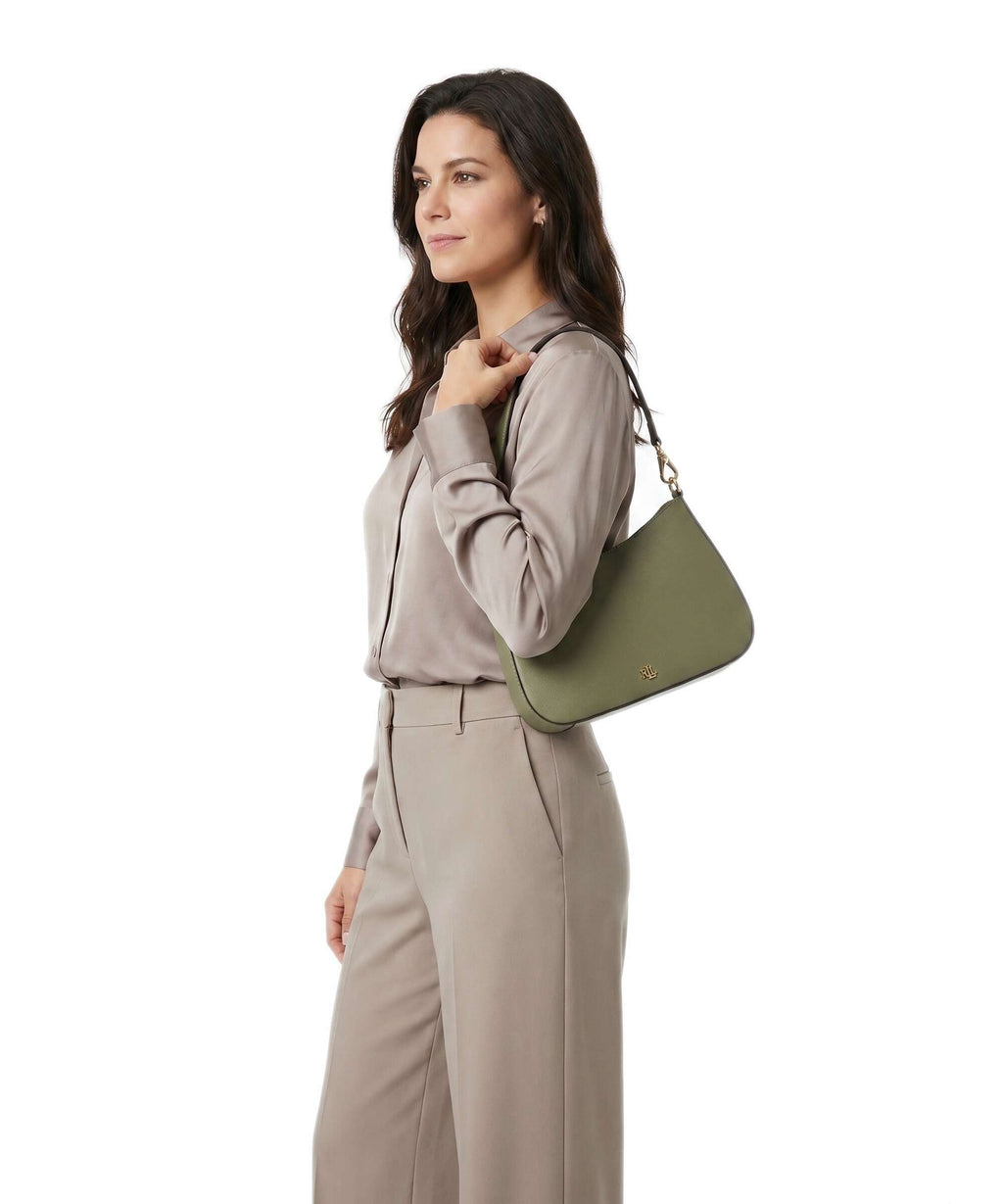 Lauren Ralph Lauren Danni 26 Shoulder bag sage green