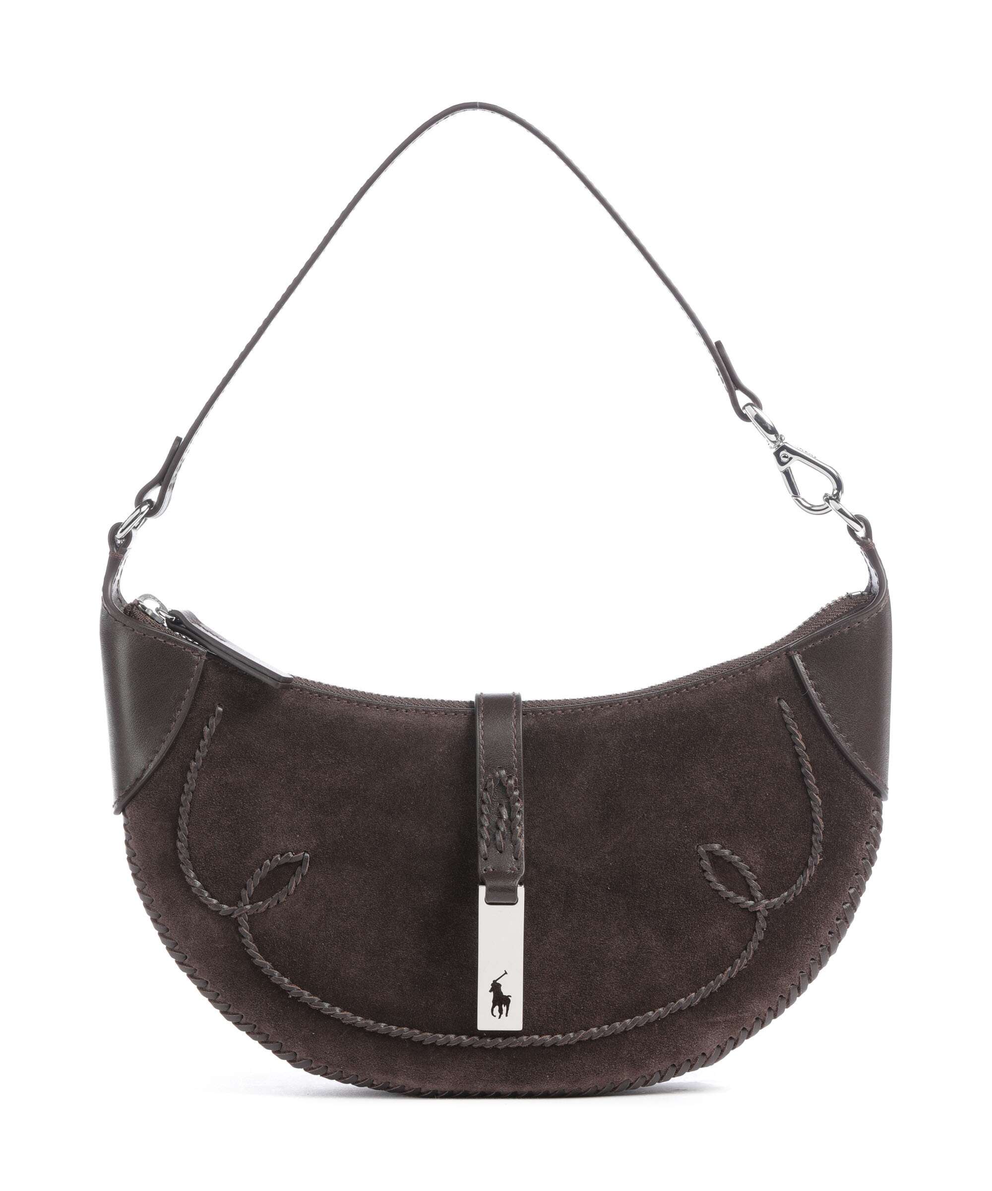 Polo Ralph Lauren ID Collection Small Shoulder bag chocolate/tobacco