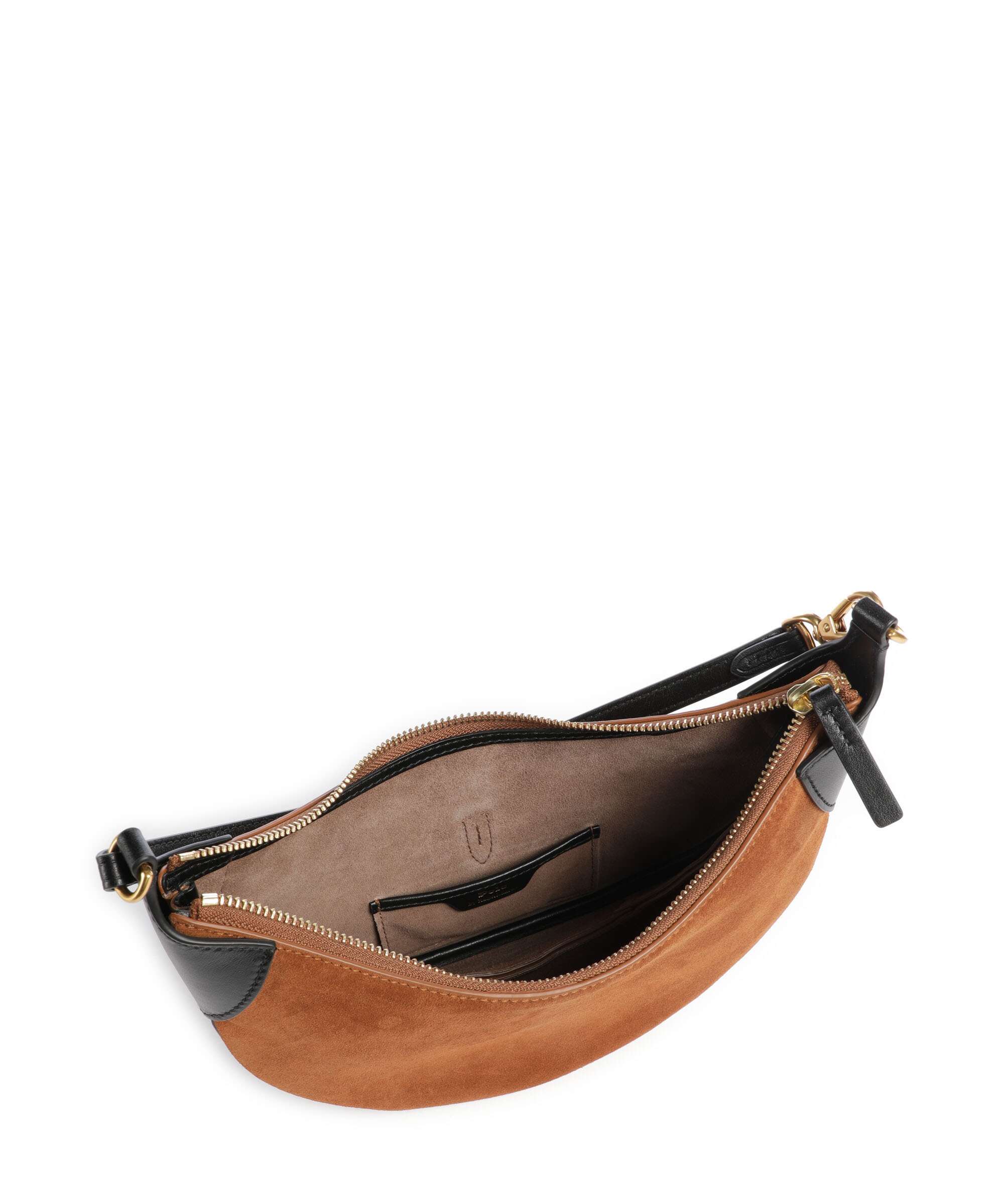 Polo Ralph Lauren ID Collection Small Shoulder bag toffee/black