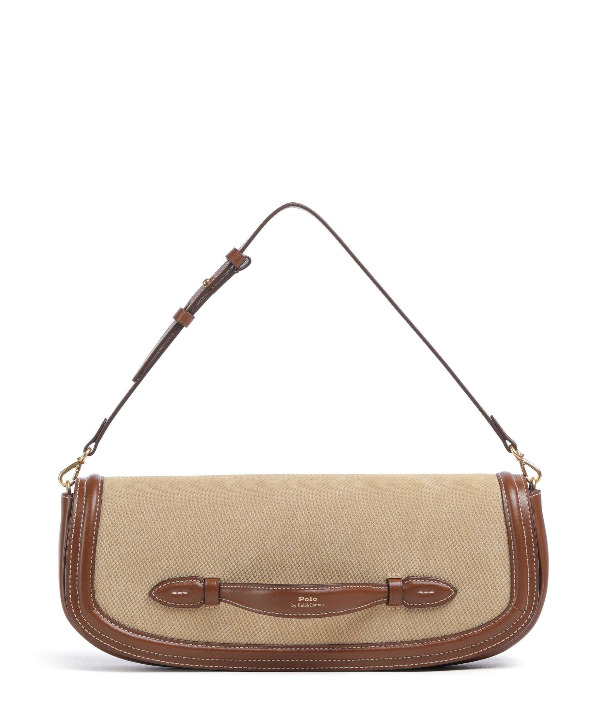 Polo Ralph Lauren Bellport Long Medium Clutch bag biscotti/ciouo