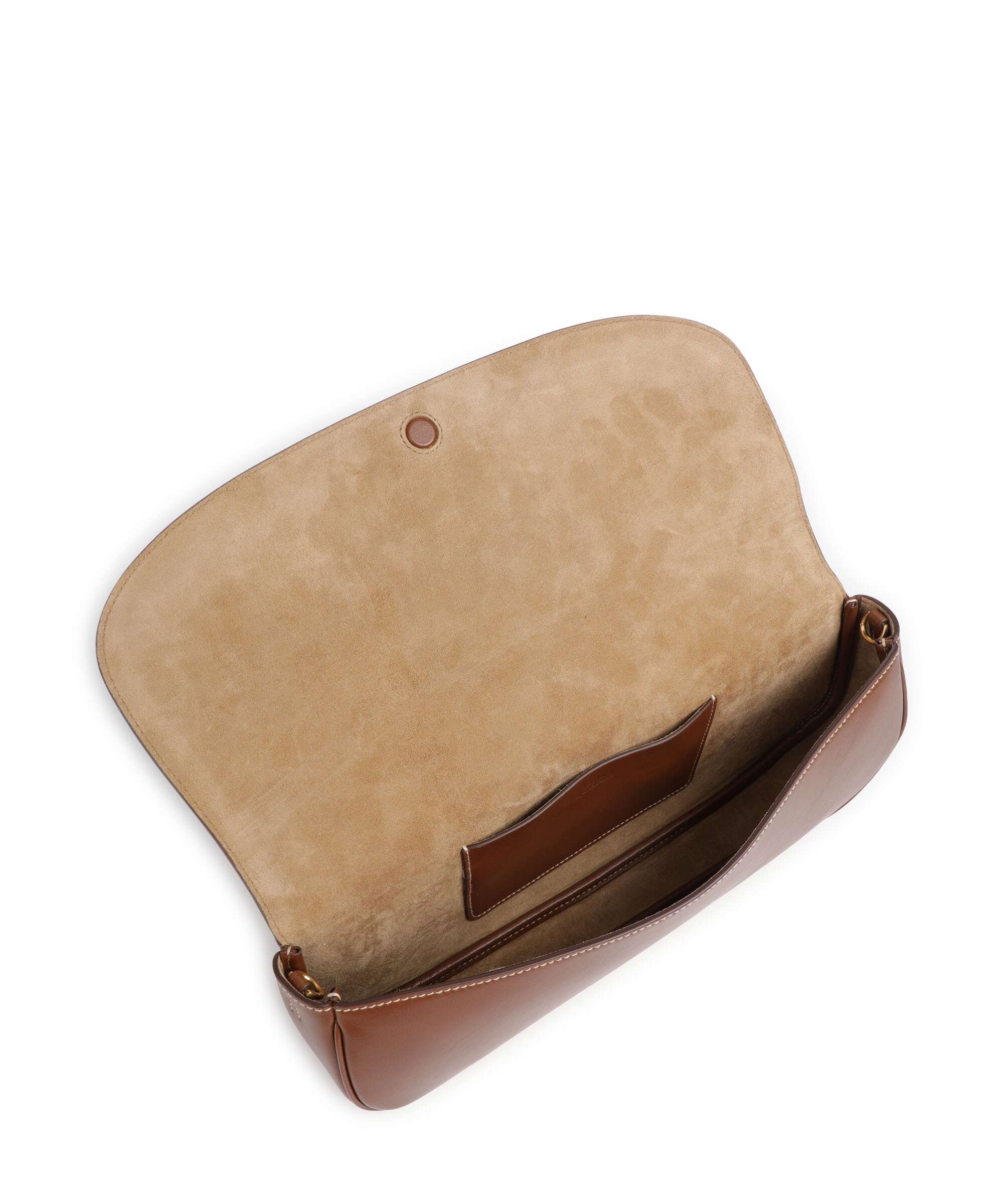 Polo Ralph Lauren Bellport Long Medium Clutch bag biscotti/ciouo