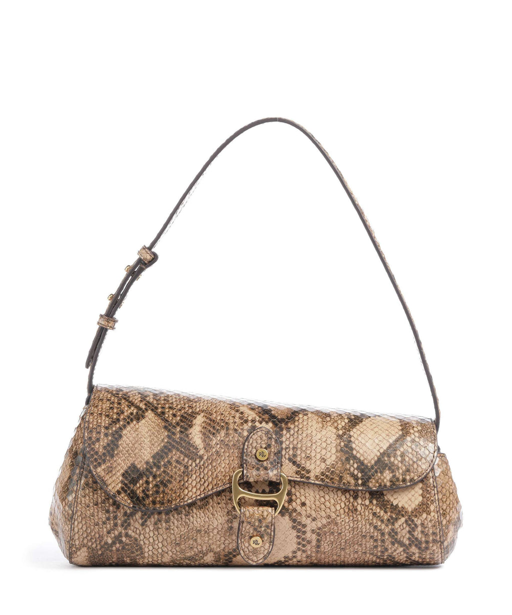 Lauren Ralph Lauren Tasha Medium Shoulder bag tan multi