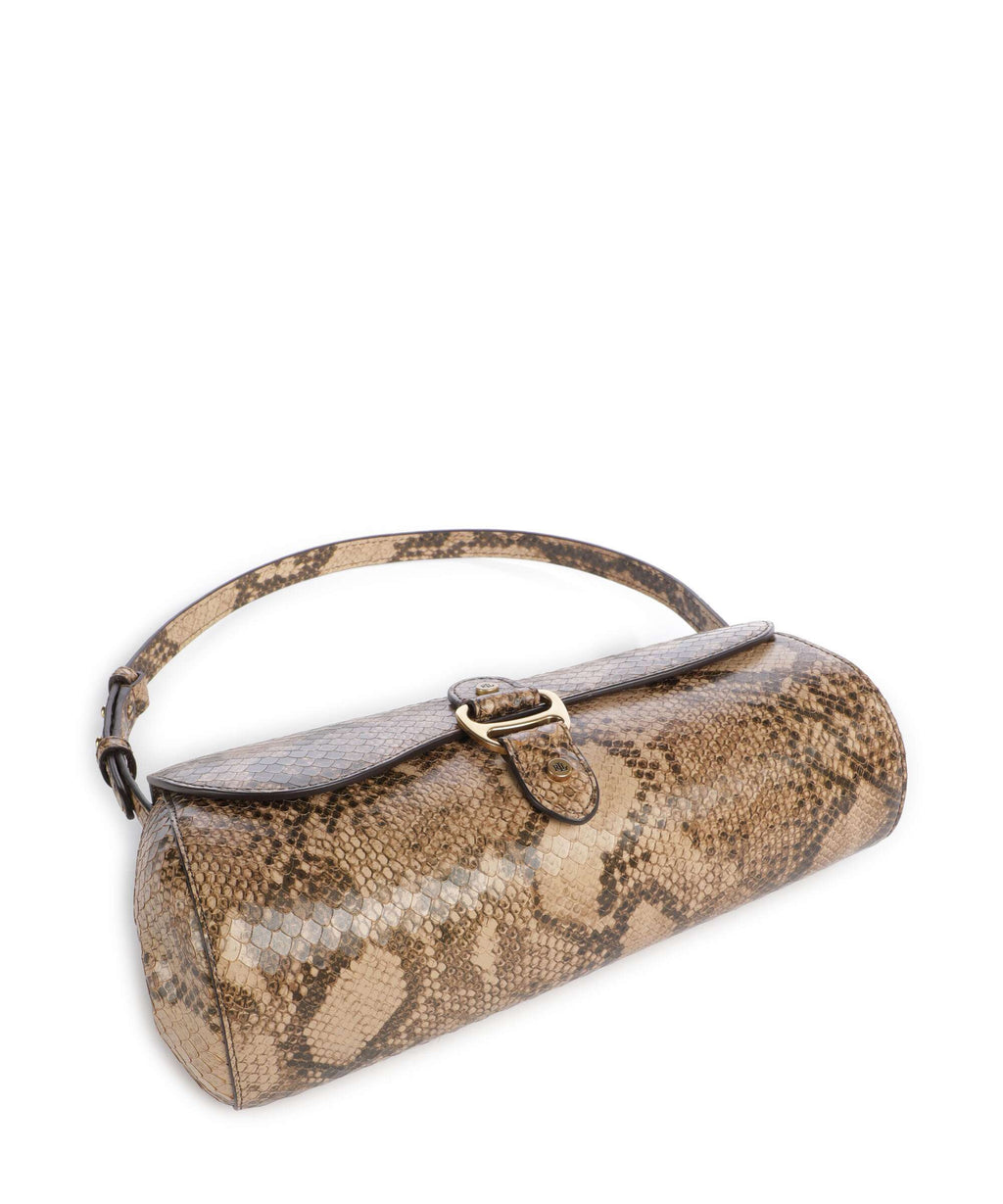 Lauren Ralph Lauren Tasha Medium Shoulder bag tan multi