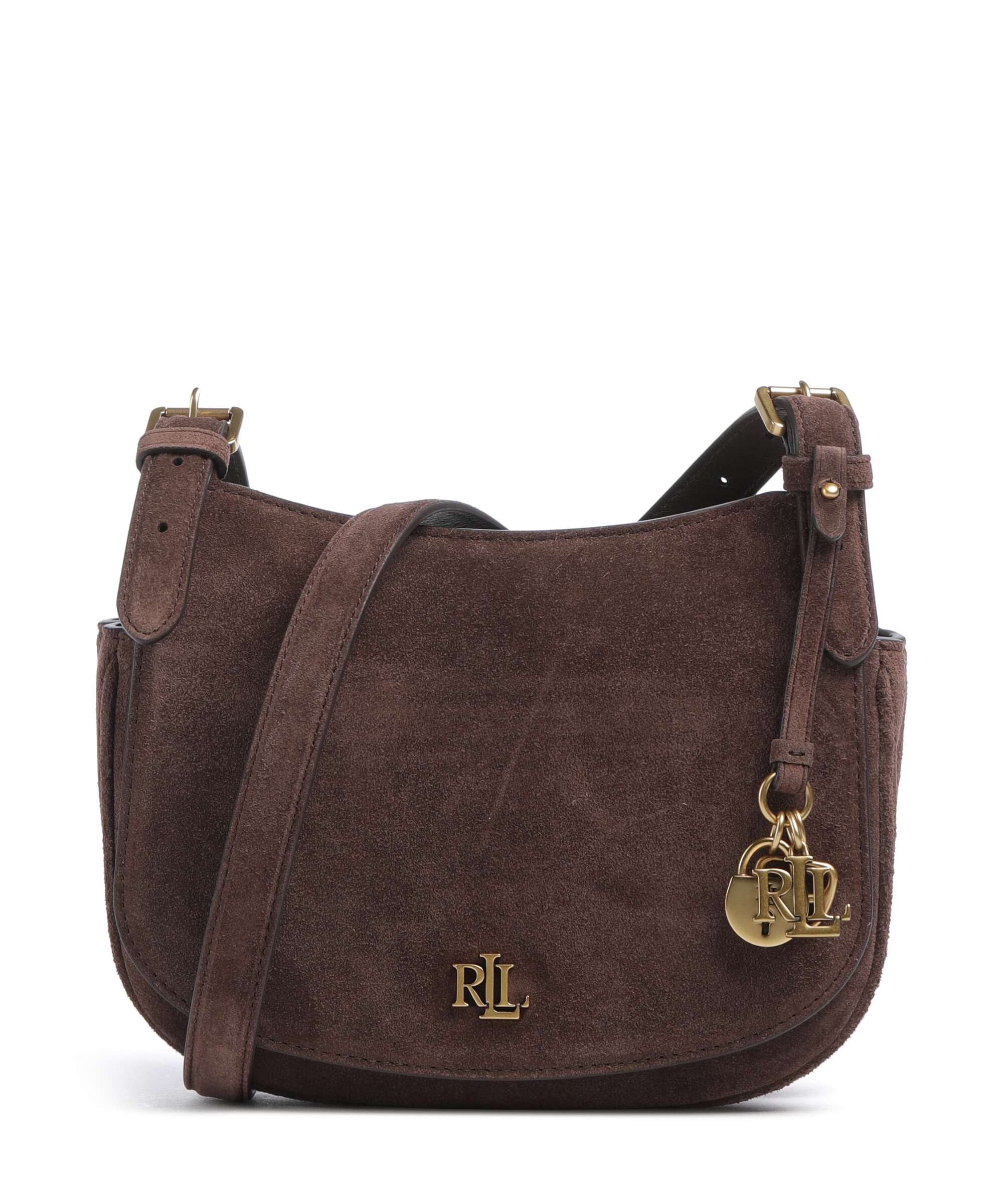 Lauren Ralph Lauren Marcy Medium Crossbody bag chestnut brown