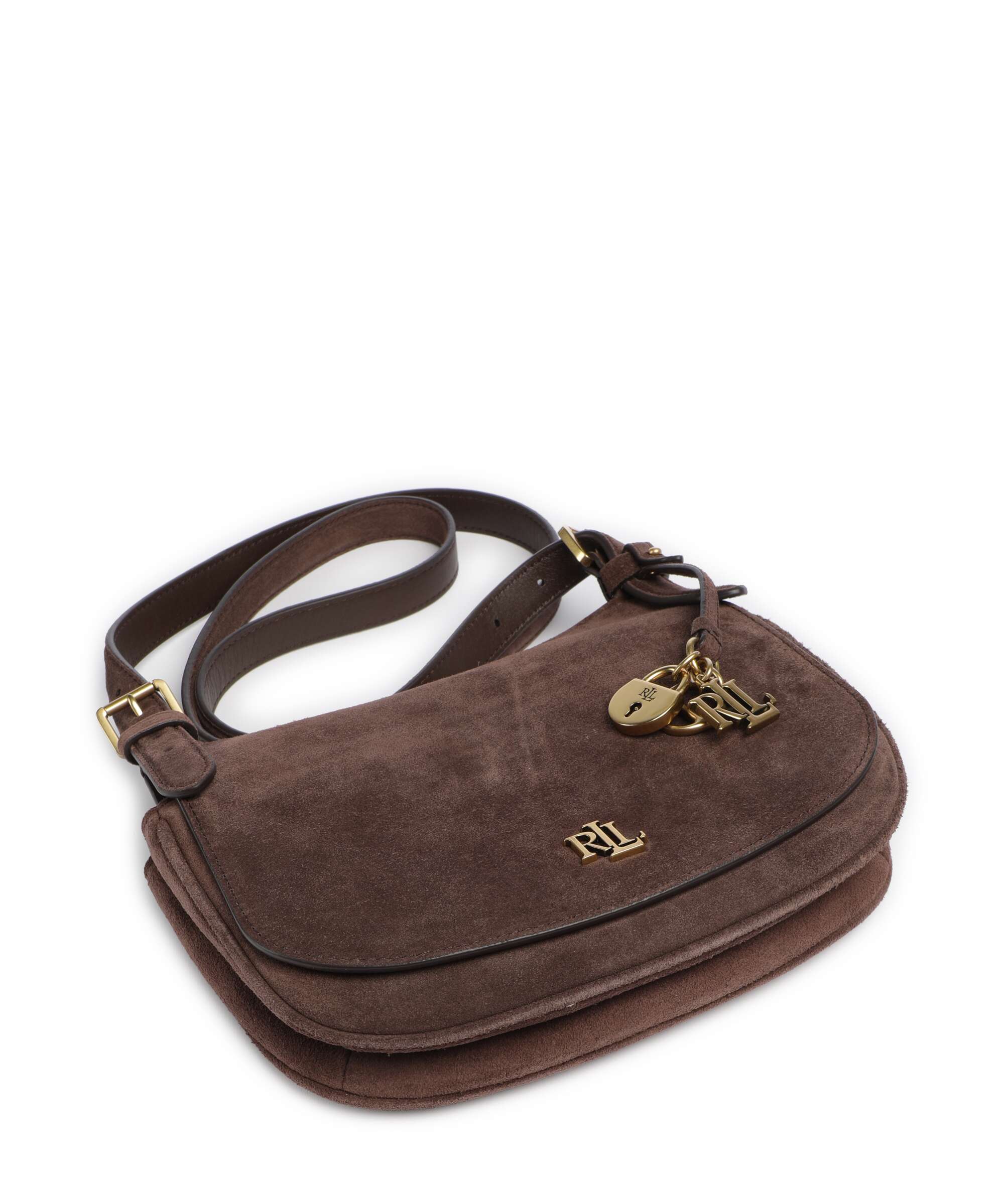 Lauren Ralph Lauren Marcy Medium Crossbody bag chestnut brown