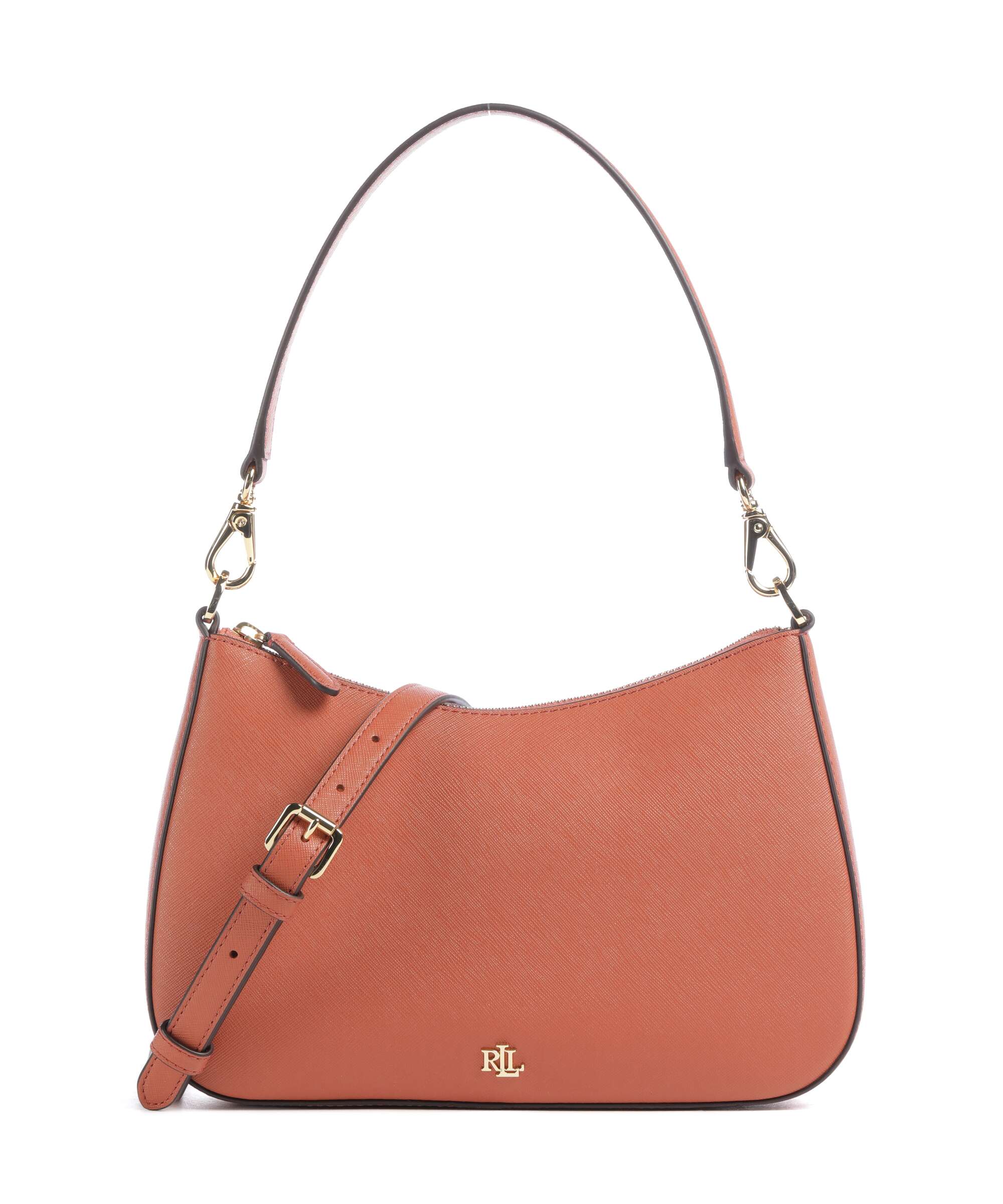 Lauren Ralph Lauren Danni 26 Shoulder bag red terracotta