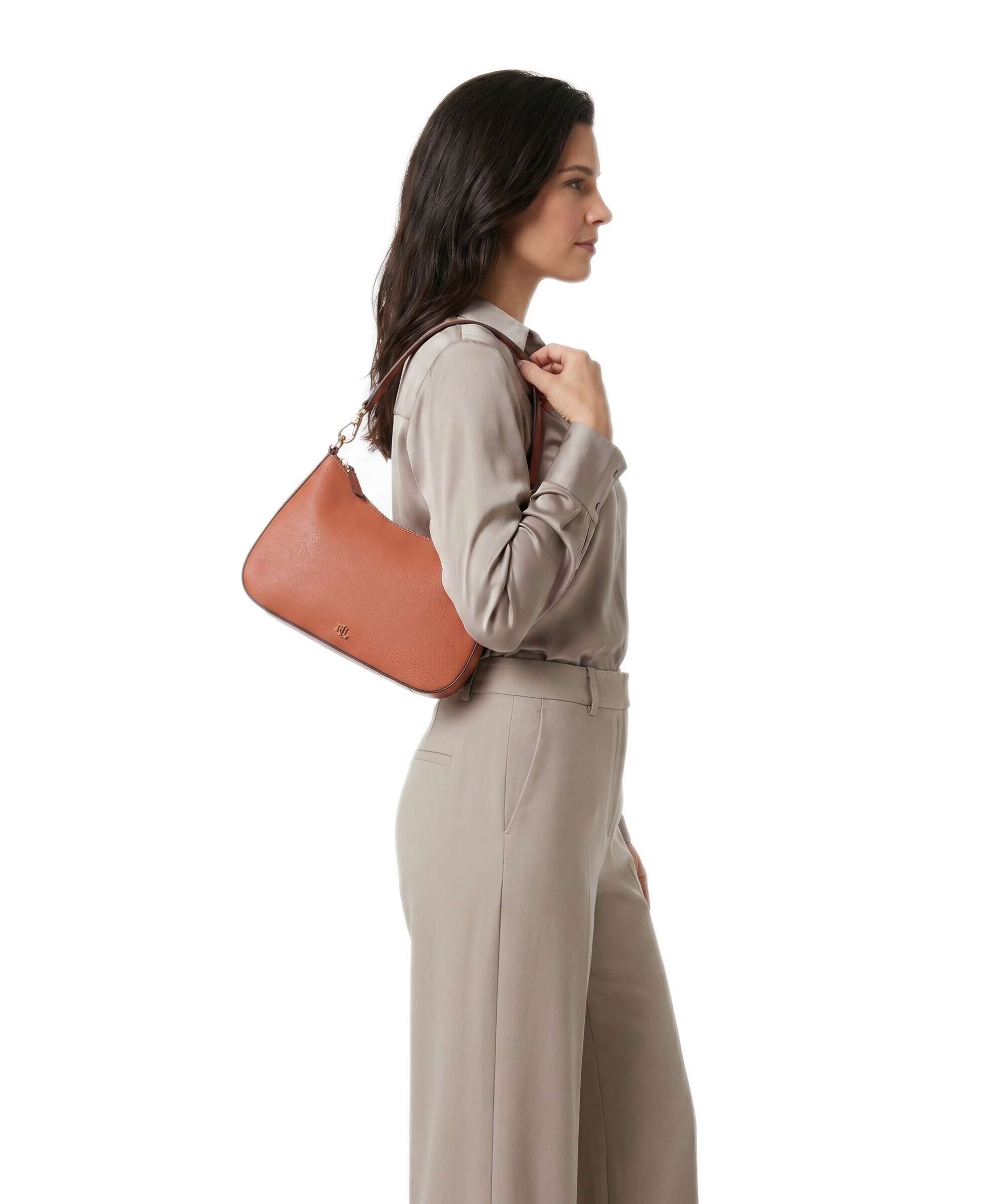 Lauren Ralph Lauren Danni 26 Shoulder bag red terracotta