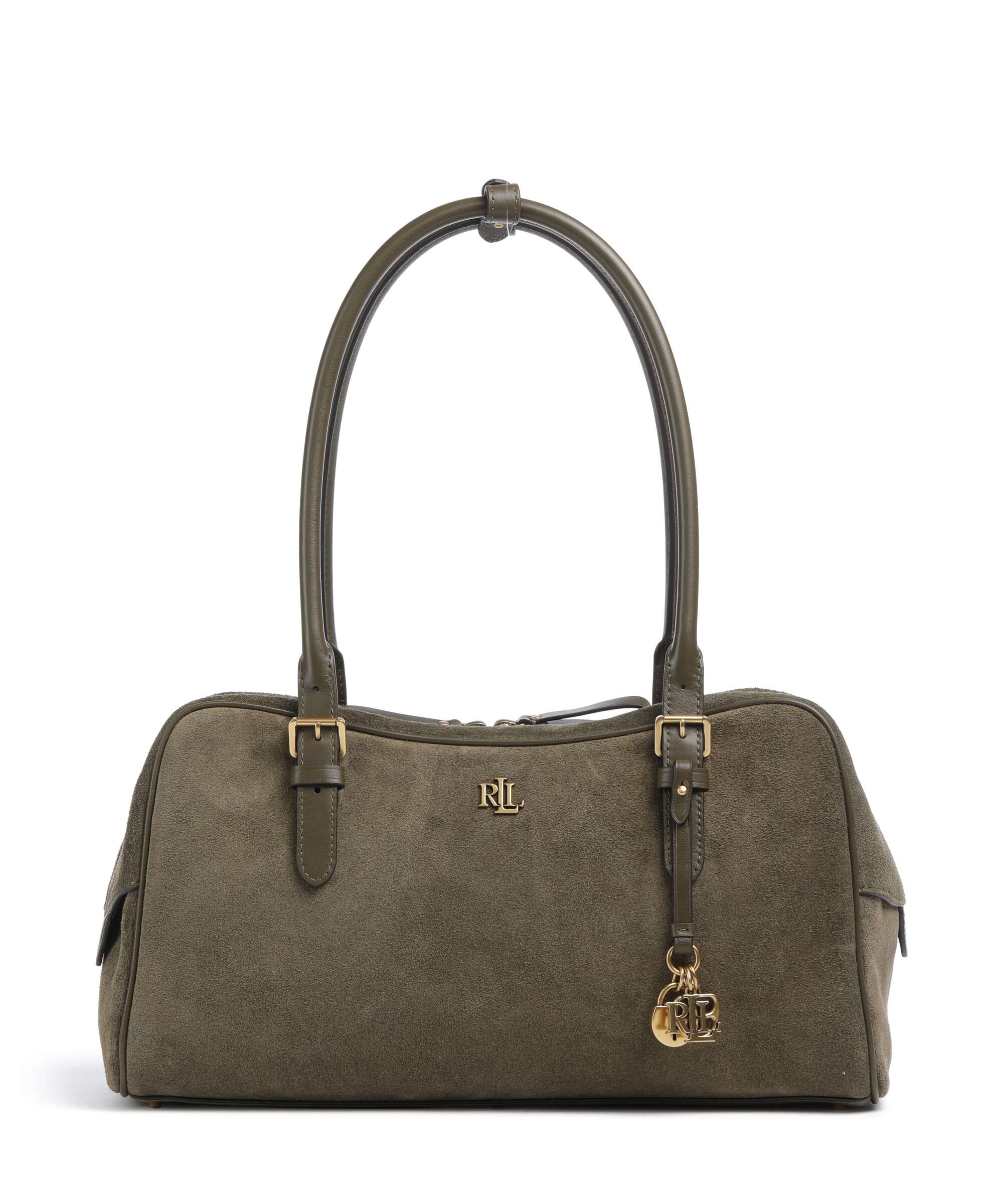 Lauren Ralph Lauren Marcy Large Shoulder bag botanic green