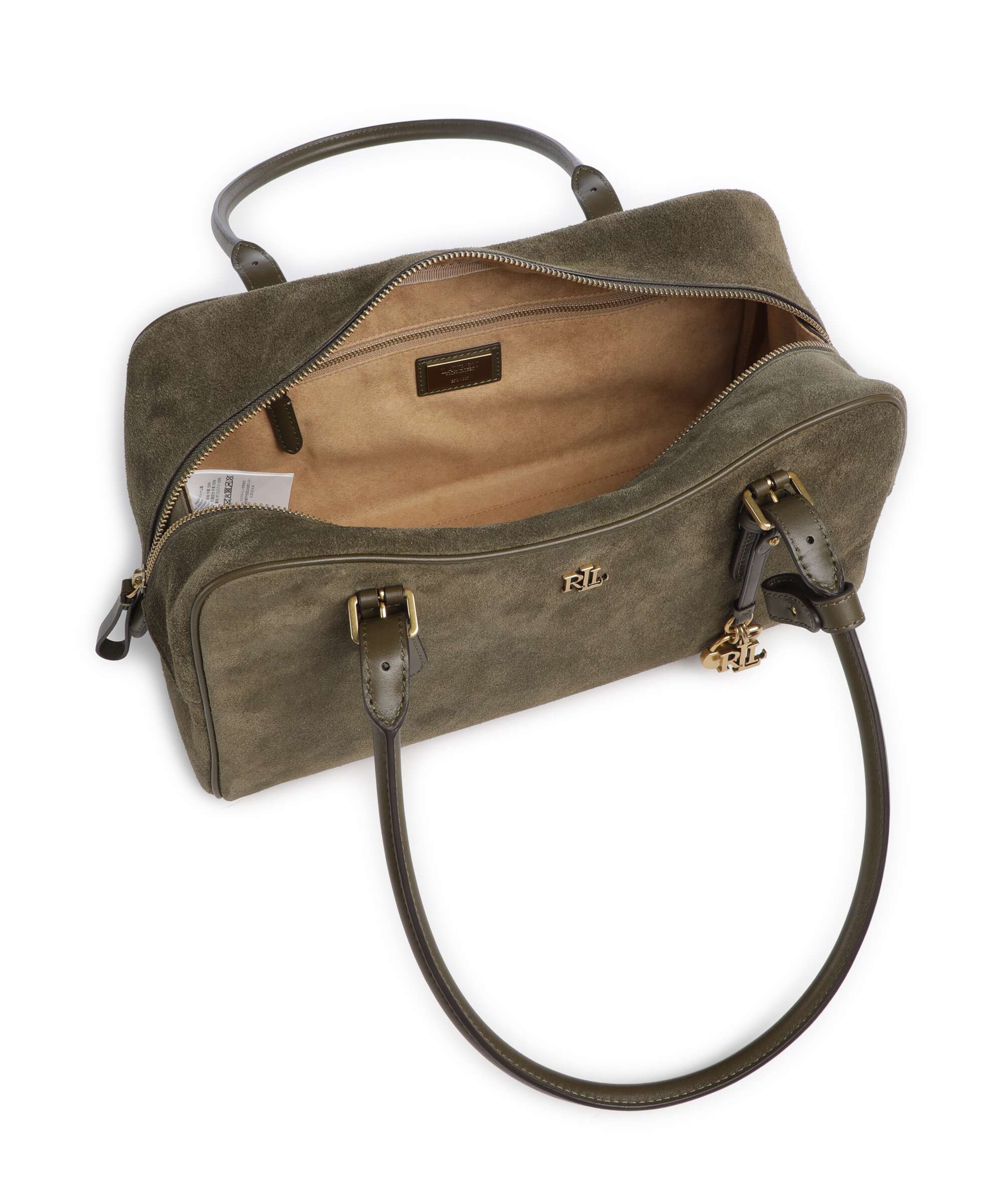 Lauren Ralph Lauren Marcy Large Shoulder bag botanic green