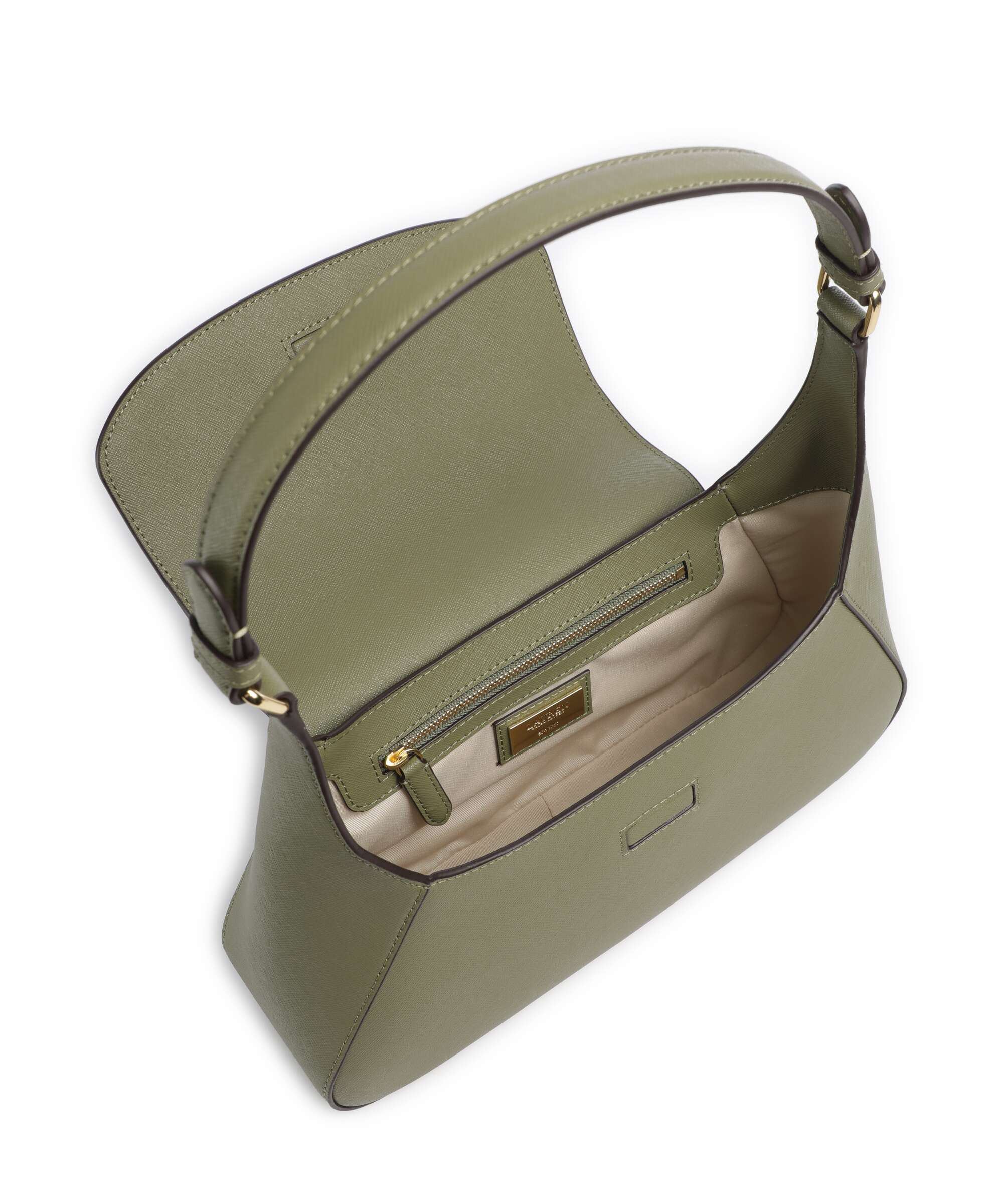 Lauren Ralph Lauren Schylar Medium Shoulder bag sage green