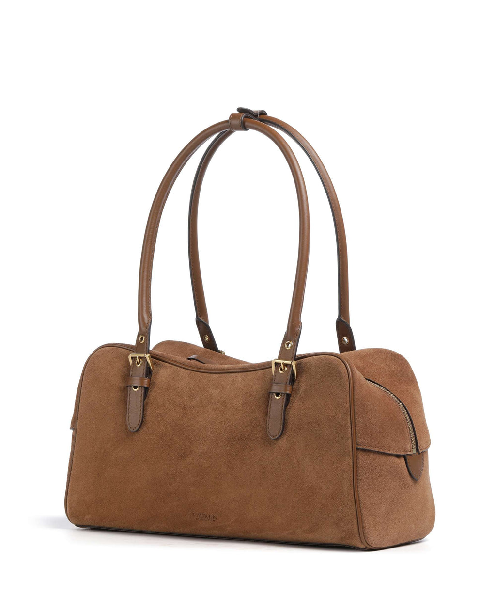 Lauren Ralph Lauren Marcy Large Shoulder bag light tobacco