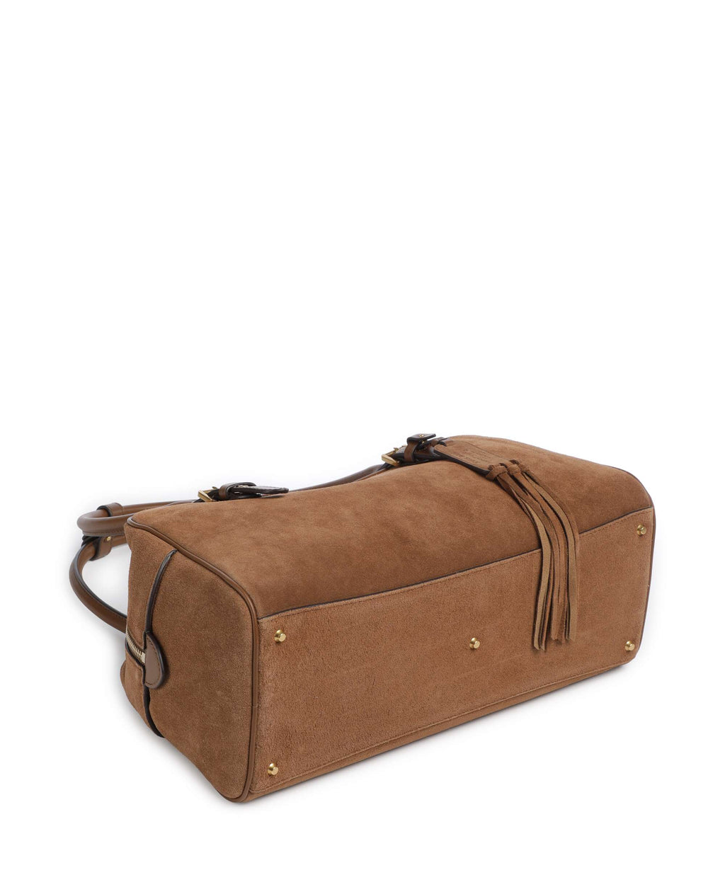 Lauren Ralph Lauren Marcy Large Shoulder bag light tobacco