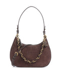 Lauren Ralph Lauren Marcy Medium Shoulder bag chestnut brown