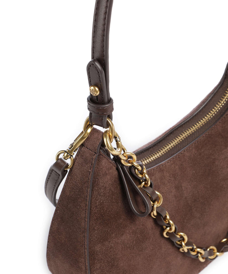 Lauren Ralph Lauren Marcy Medium Shoulder bag chestnut brown