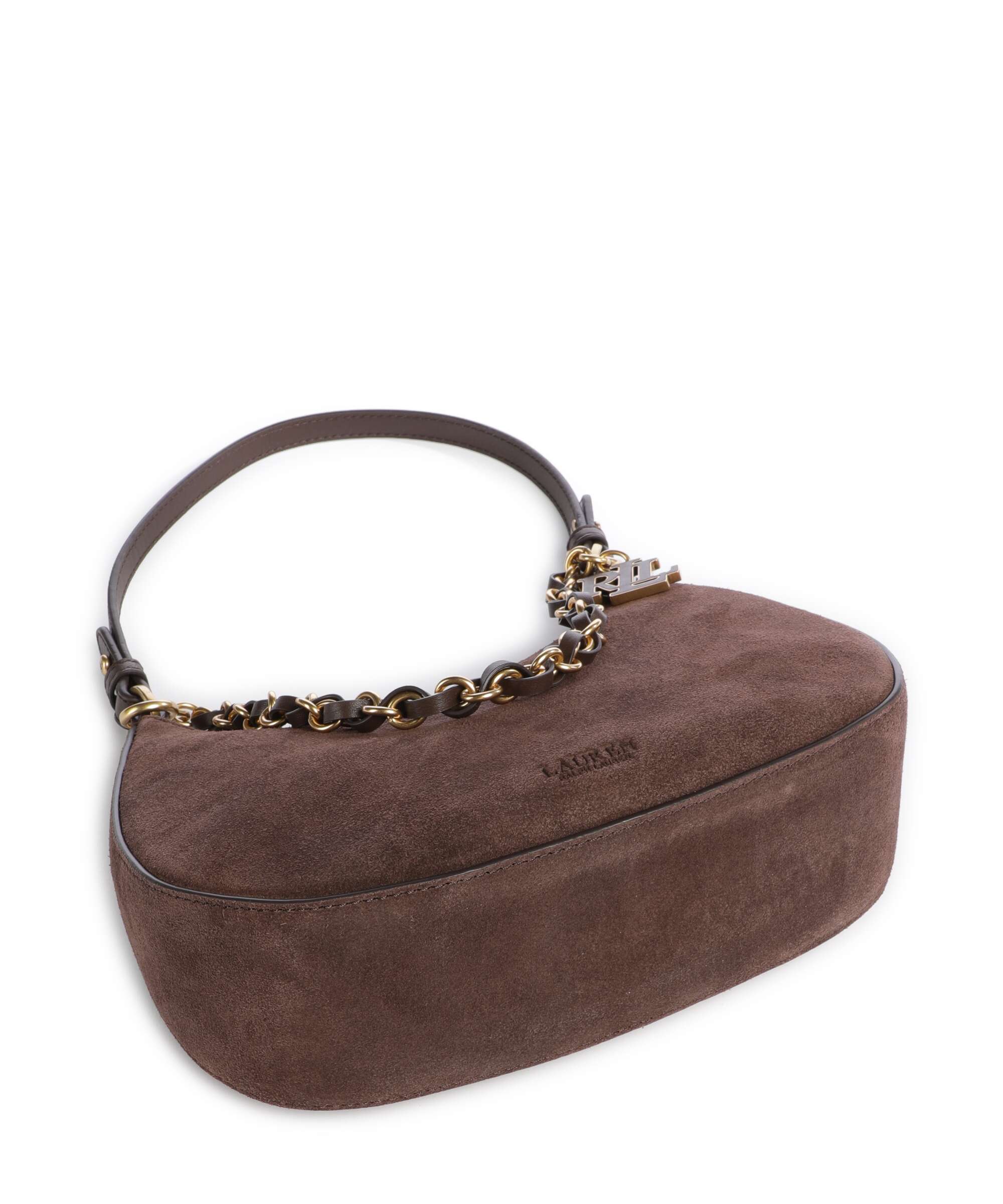 Lauren Ralph Lauren Marcy Medium Shoulder bag chestnut brown