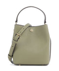 Lauren Ralph Lauren Reese Small Bucket bag sage green