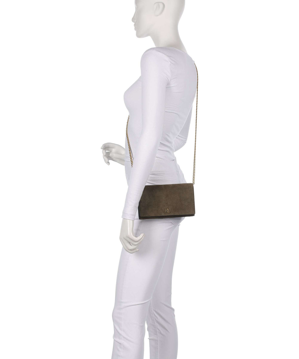 Lauren Ralph Lauren Adair II Large Wallet botanic green