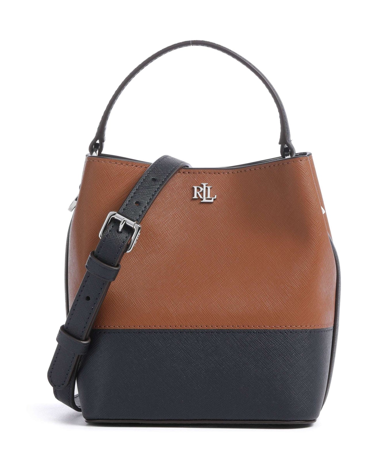 Lauren Ralph Lauren Reese Small Bucket bag lauren tan/lauren navy