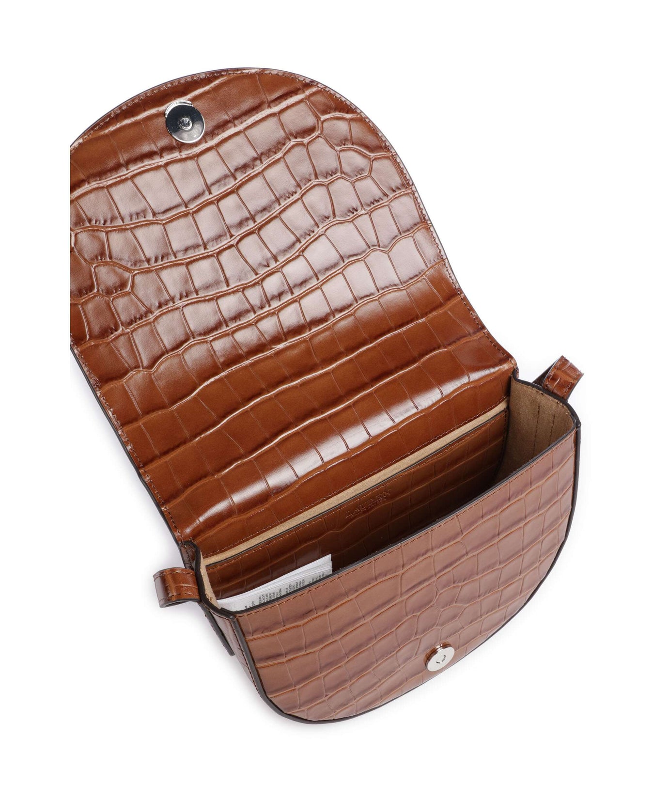 Lauren Ralph Lauren Witley Medium Crossbody bag tobacco