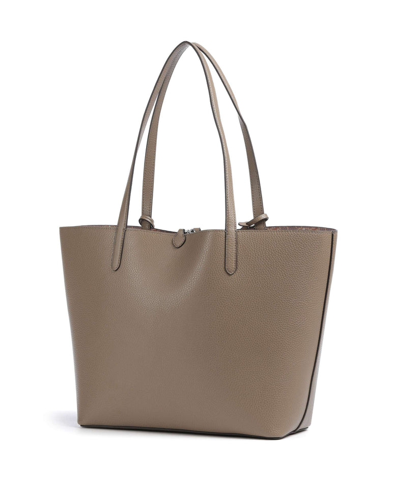 Lauren Ralph Lauren Medium Tote bag rider geo/taupe brown