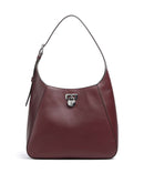 Lauren Ralph Lauren Tanner Large Borsa a spalla dark garnet