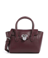 Lauren Ralph Lauren Tanner Small Borsa a tracolla dark garnet