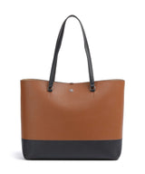 Lauren Ralph Lauren Karly Large Borsa shopper lauren tan/lauren navy