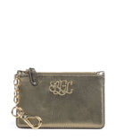 Lauren Ralph Lauren Small Porta carte di credito antique gold