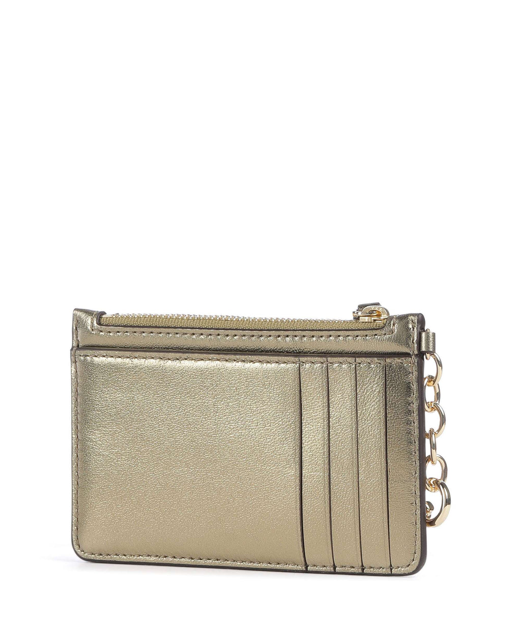 Lauren Ralph Lauren Small Credit card holder antique gold