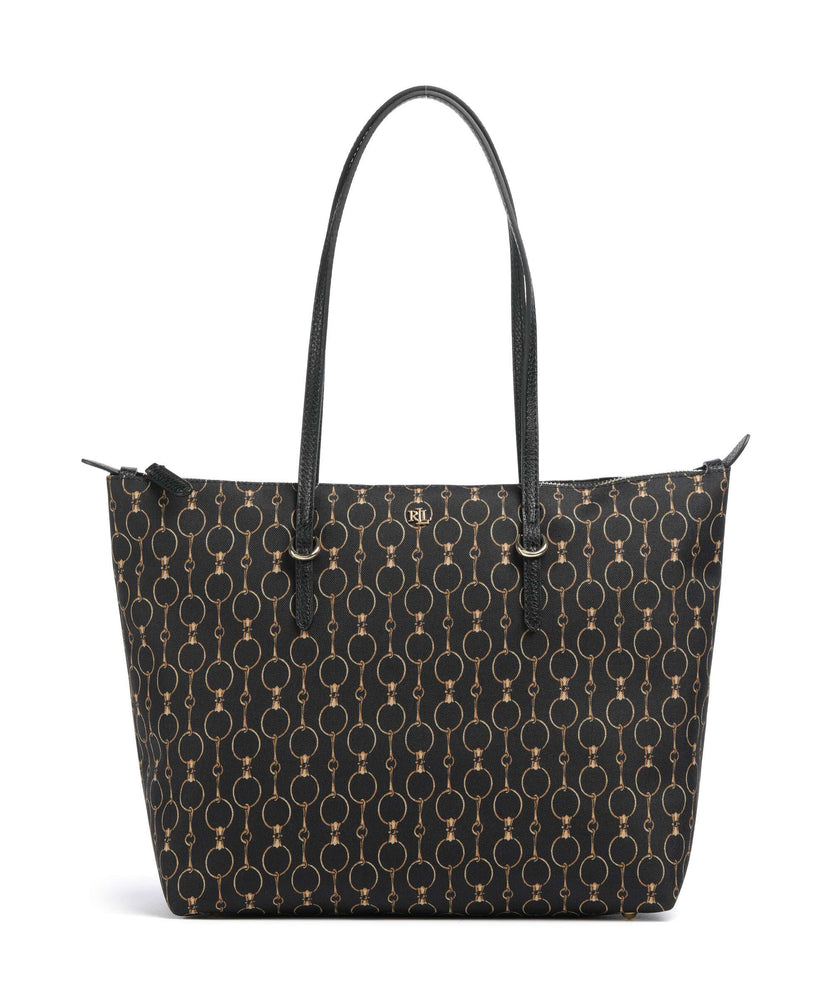 Lauren Ralph Lauren Keaton 26 Tote bag stratford links print/black