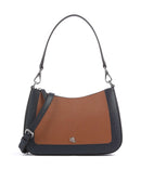 Lauren Ralph Lauren Danni 26 Borsa a spalla lauren tan/lauren navy