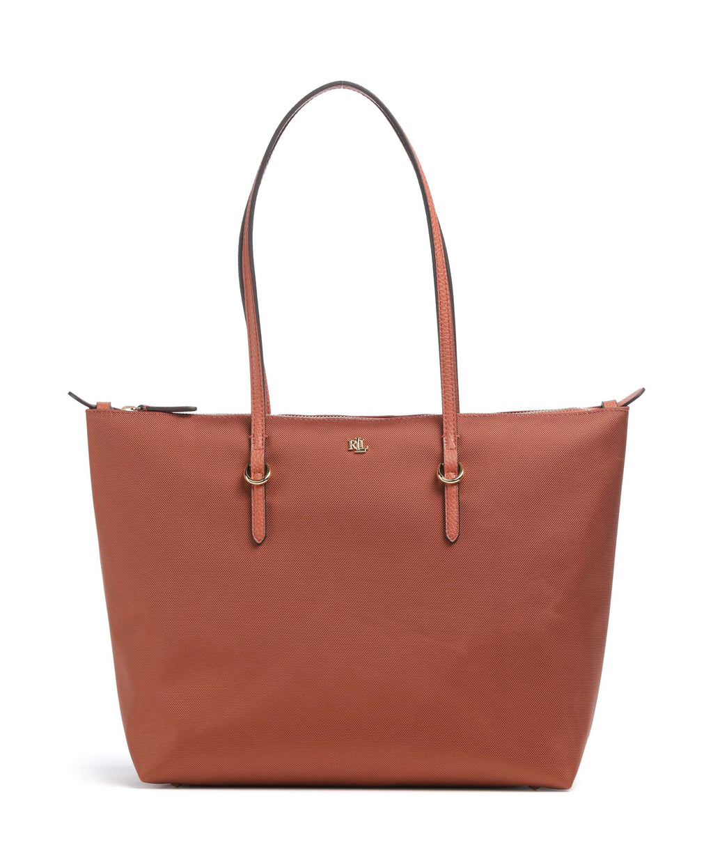 Lauren Ralph Lauren Keaton 26 Tote bag red terracotta