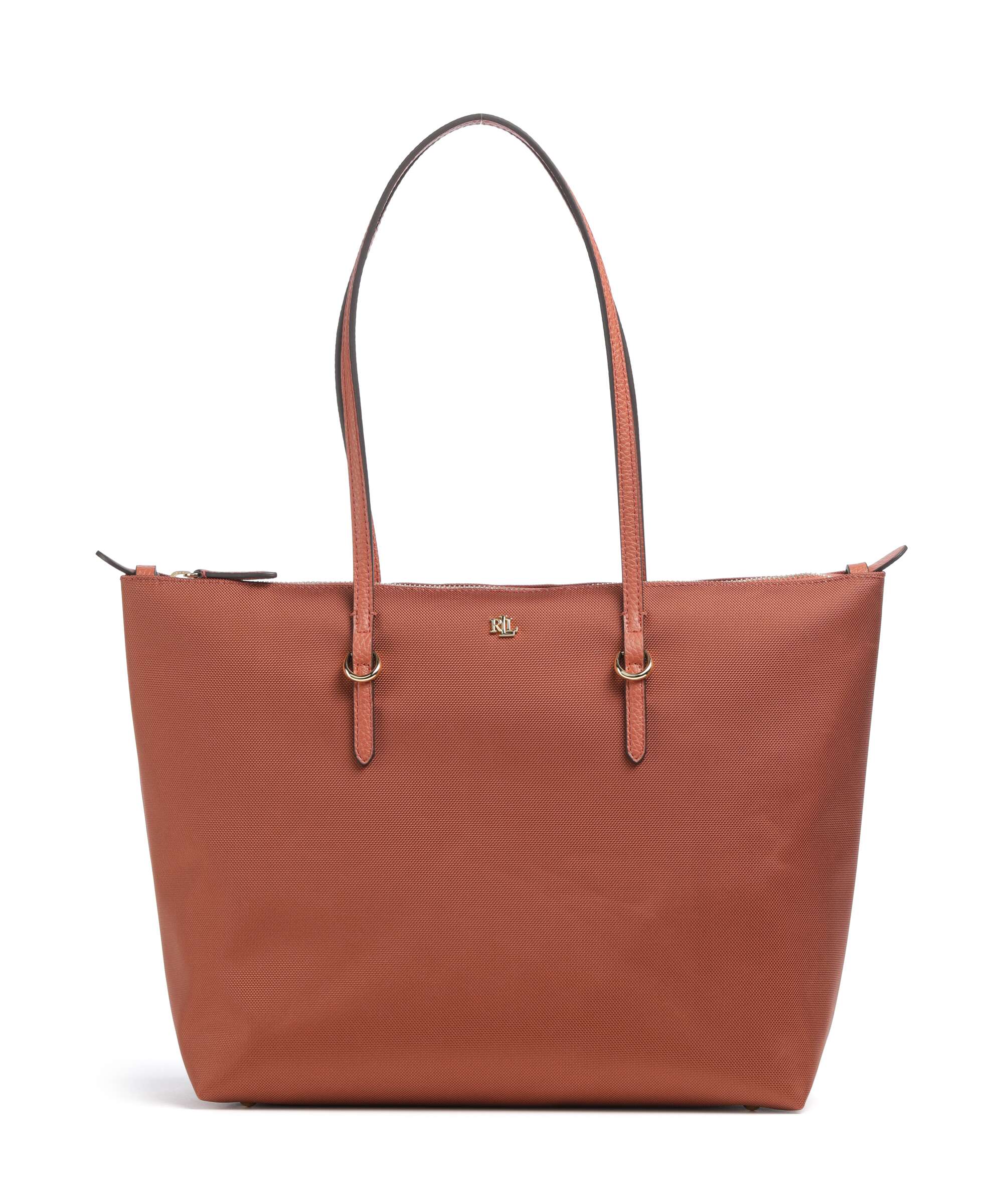 Lauren Ralph Lauren Keaton 26 Tote bag red terracotta