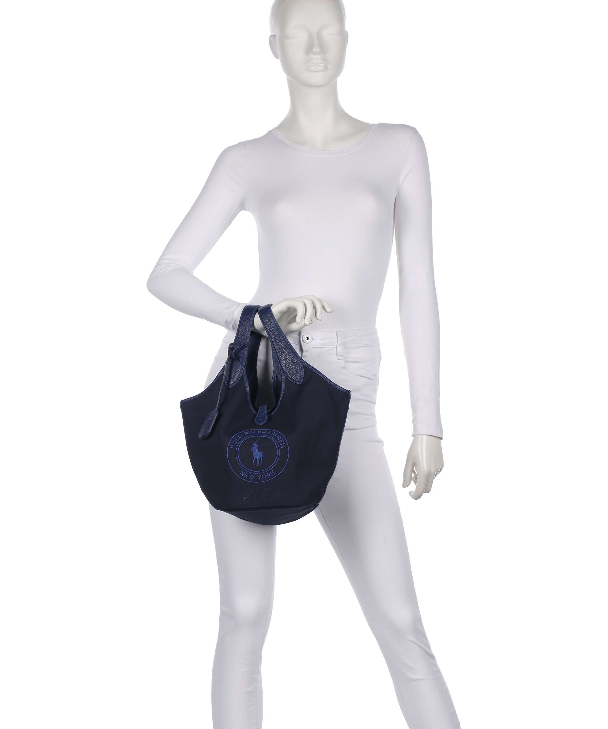 Polo Ralph Lauren Play Medium Handbag newport navy