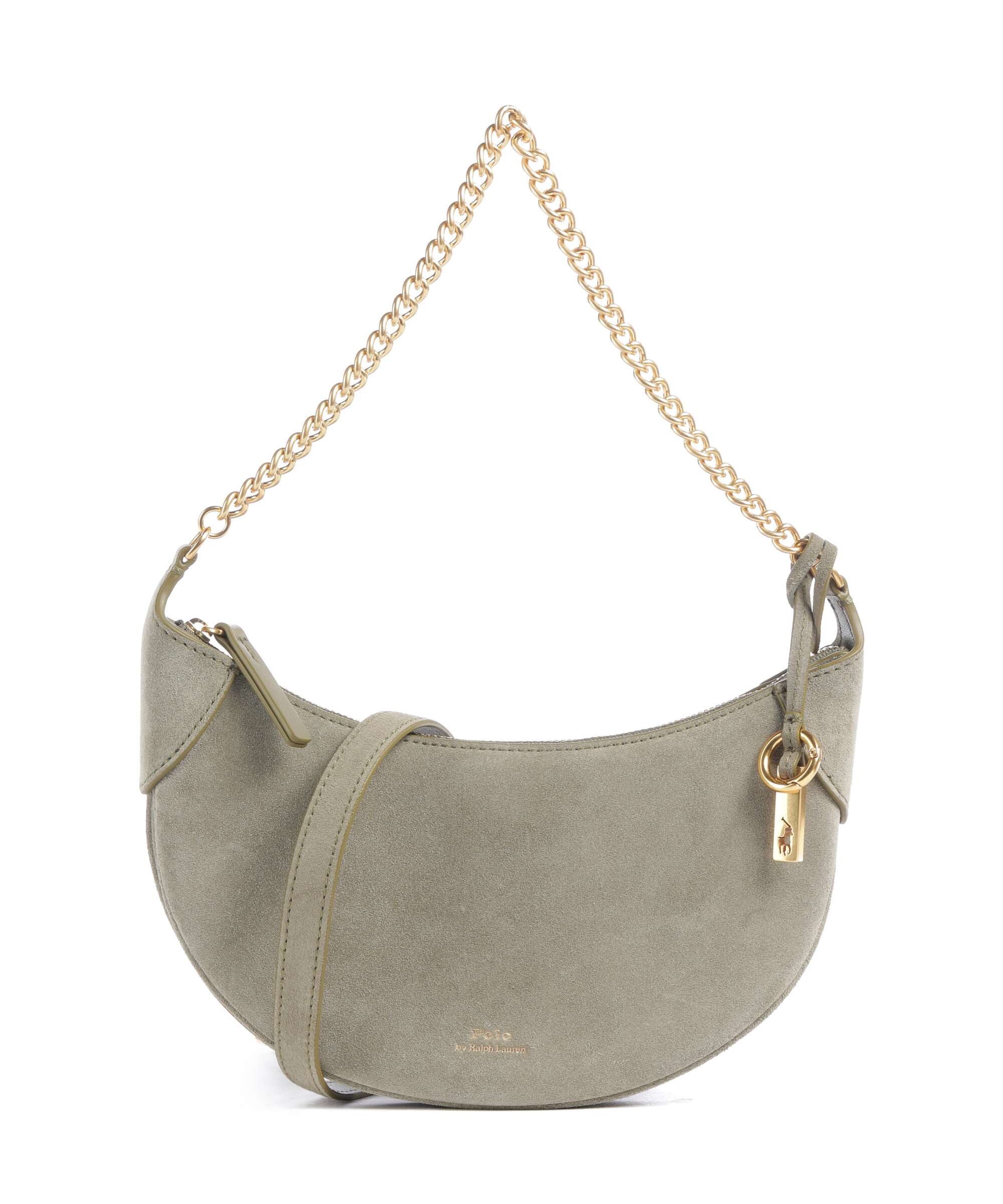 Polo Ralph Lauren ID Collection Mini Chain Shoulder bag light olive